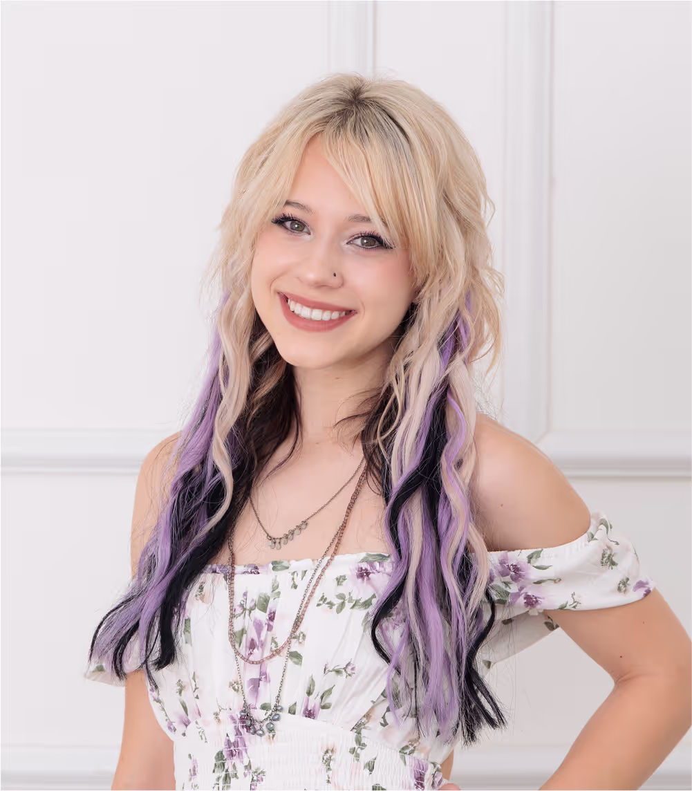 Levy stylist portrait